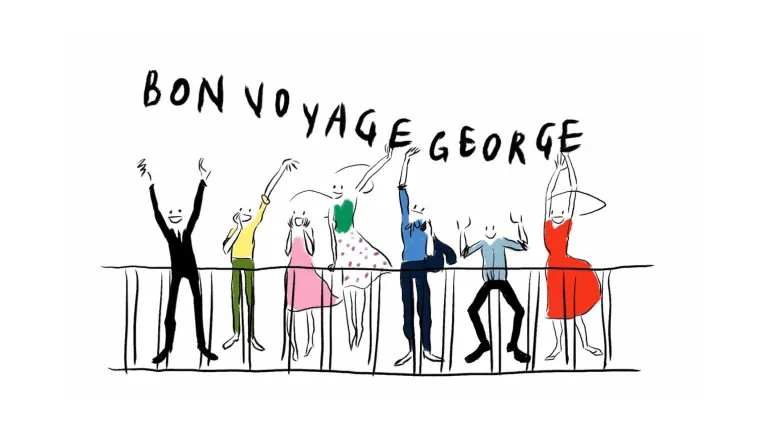 Bon voyage, George!